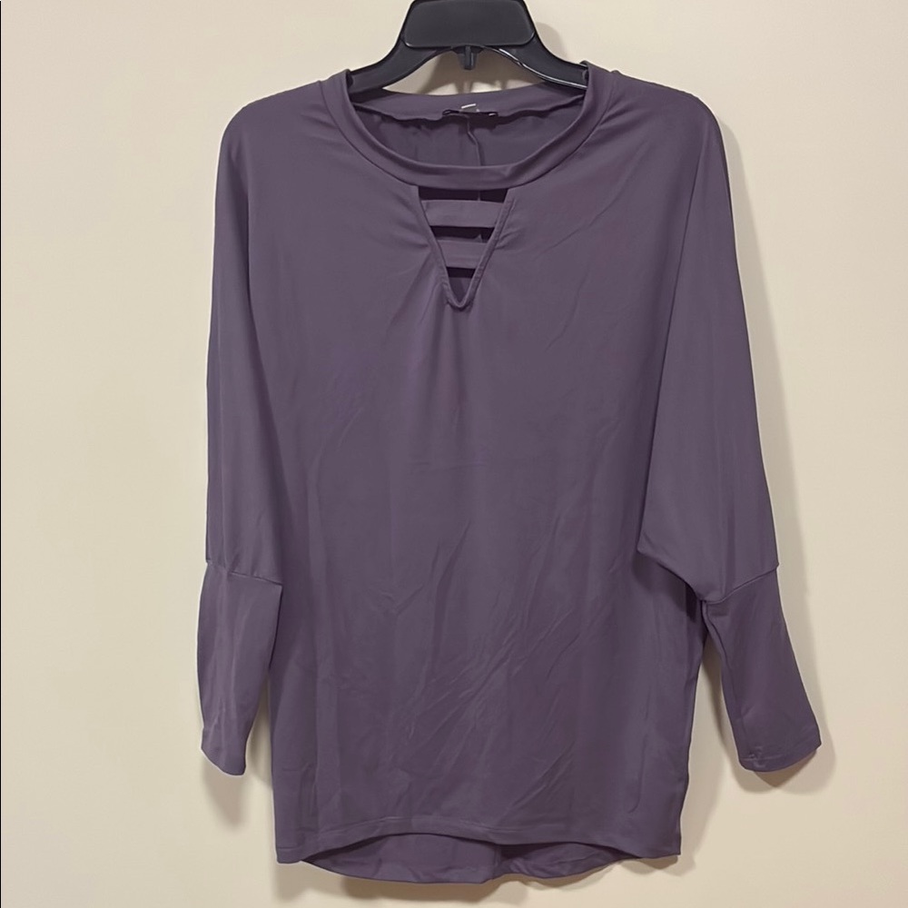 White Birch long sleeve top small